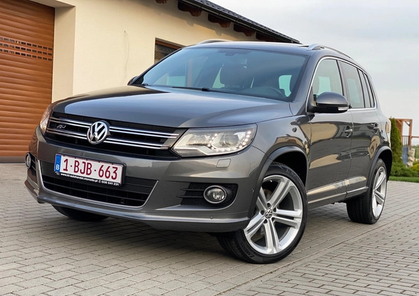 Volkswagen Tiguan cena 58900 przebieg: 208860, rok produkcji 2012 z Strzegom małe 781